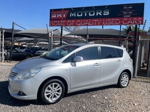 Used Toyota Verso 1.6 SX for sale in Gauteng