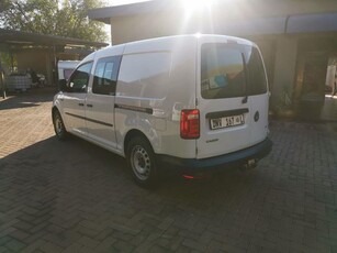 Used Volkswagen Caddy Maxi 2.0 TDI (81kW) Panel Van for sale in Limpopo