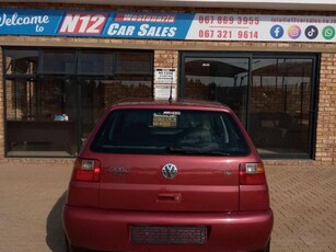 Used Volkswagen Polo Classic 1.4 for sale in Gauteng