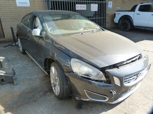 Volvo S60 1.6 T3 Manual Charcoal - 2012 STRIPPING FOR SPARES