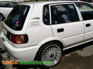 2003 Toyota Tazz 160 used car for sale in Benoni Gauteng South Africa - OnlyCars.co.za