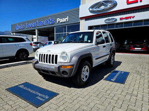 2004 Jeep Cherokee 3.7 Sport A/t for sale