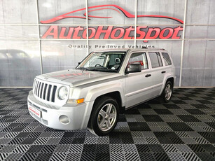 2008 Jeep Patriot 2.4 Limited Cvt A/t for sale
