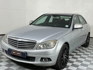 2008 Mercedes Benz C 220 CDi (125 kW) Elegance Touchshift