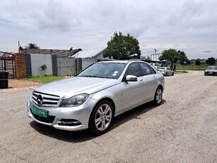 2008 Mercedes-Benz C-Class C200 For Sale in Gauteng, Johannesburg