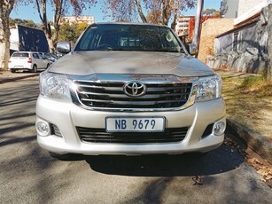 2008 Toyota Hilux 2.7 VVTi Raider Double Cab