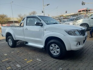 2009 Toyota Hilux 2.7 single cab S For Sale in Gauteng, Johannesburg