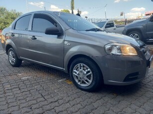 2010 Chevrolet Aveo sedan 1.6 LS For Sale in Gauteng, Johannesburg