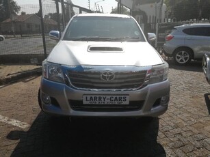 2010 Toyota Hilux 3.0D-4D double cab Raider Legend 45 For Sale in Gauteng, Johannesburg
