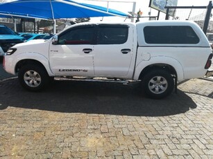 2011 Toyota Hilux 3.0D-4D double cab Raider Legend 45 For Sale in Gauteng, Johannesburg