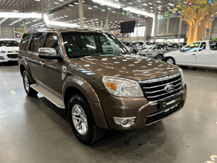 2012 Ford Everest 3.0 Tdci Xlt 4x4 for sale