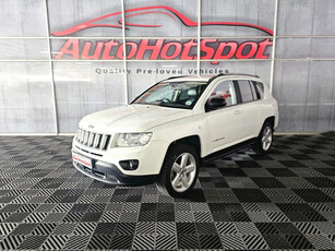 2012 Jeep Compass 2.0l Limited Cvt for sale