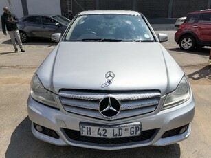 2012 Mercedes-Benz C-Class C180 Avantgarde For Sale in Gauteng, Johannesburg