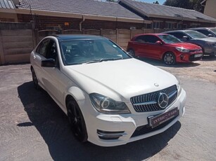 2012 Mercedes-Benz C-Class C200 AMG Line auto For Sale in Gauteng, Bedfordview