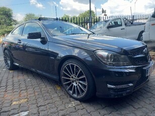 2012 Mercedes-Benz C-Class C350 coupe AMG Sports For Sale in Gauteng, Johannesburg
