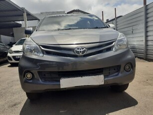 2012 Toyota Avanza 1.5 SX For Sale in Gauteng, Johannesburg