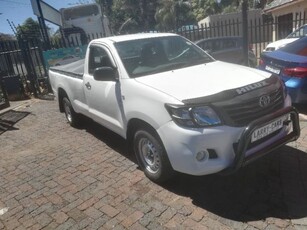 2012 Toyota Hilux 2.0 For Sale in Gauteng, Johannesburg