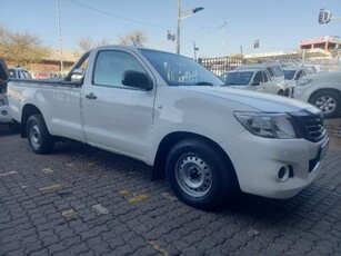 2012 Toyota Hilux 2.0 single cab chassis cab For Sale in Gauteng, Johannesburg
