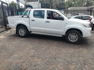 2012 Toyota Hilux 2.5D-4D 4x4 SRX For Sale in Gauteng, Johannesburg