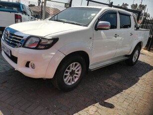 2012 Toyota Hilux 2.5D-4D 4x4 SRX For Sale in Gauteng, Johannesburg