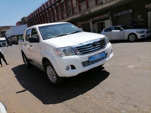 2012 Toyota Hilux 2.5D-4D 4x4 SRX For Sale in Gauteng, Johannesburg