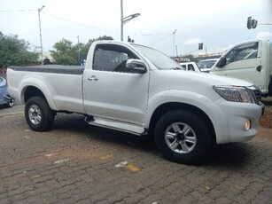 2012 Toyota Hilux 2.7 SRX For Sale in Gauteng, Johannesburg