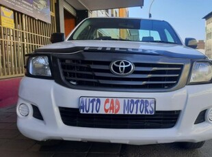 2012 Toyota Hilux 2.7 SRX For Sale in Gauteng, Johannesburg