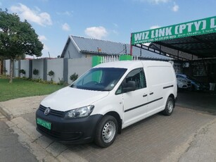 2012 Volkswagen Caddy Maxi 2.0TDI panel van For Sale in Gauteng, Johannesburg