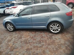 2013 Audi A3 Sportback 1.8TFSI SE auto For Sale in Gauteng, Johannesburg