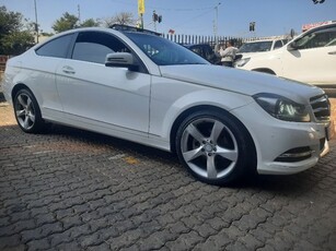 2013 Mercedes-Benz C-Class C250CDI coupe AMG Sports For Sale in Gauteng, Johannesburg