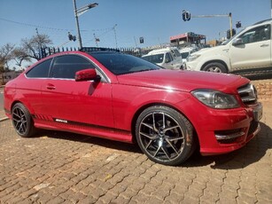 2013 Mercedes-Benz C-Class C250CDI coupe For Sale in Gauteng, Johannesburg