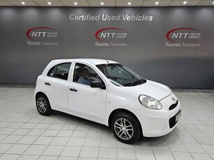 2013 Nissan Micra 1.2 Acenta 5 Door