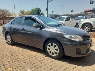 2013 Toyota Corolla 1.6 Professional For Sale in Gauteng, Johannesburg