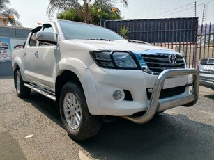 2013 Toyota Hilux 2.5D4D 4X4 double cab For Sale in Gauteng, Johannesburg