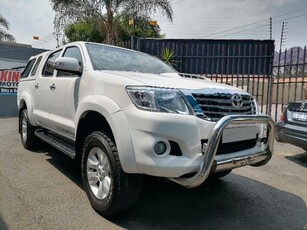 2013 Toyota Hilux 2.5D4D 4X4 double cab For Sale in Gauteng, Johannesburg