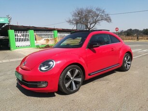 2013 Volkswagen Beetle 1.4TSI Sport For Sale in Gauteng, Johannesburg