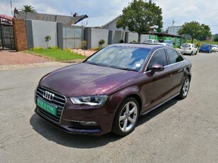 2014 Audi A3 sedan 1.4TFSI auto For Sale in Gauteng, Johannesburg