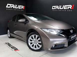 2014 Honda Civic 1.8 Executive 5dr A/t for sale