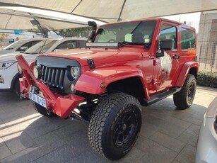 2014 Jeep Wrangler 3.6l Sahara for sale
