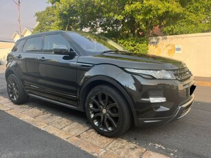 2014 Land Rover Range Rover Evoque coupe HSE Dynamic SD4 For Sale in Western Cape, Hout Bay