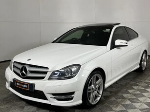 2014 Mercedes Benz C 350 BE Coupe 7G-Tronic