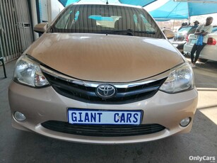 2014 Toyota Etios used car for sale in Johannesburg South Gauteng South Africa - OnlyCars.co.za