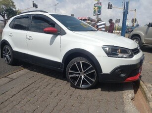 2014 Volkswagen Polo Cross 1.6 Hatcback For Sale in Gauteng, Johannesburg