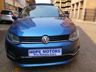2014 Volkswagen Polo hatch 1.2TSI Comfortline For Sale in Gauteng, Johannesburg