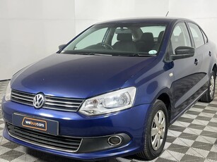 2014 Volkswagen (VW) Polo Sedan 1.4 Trendline