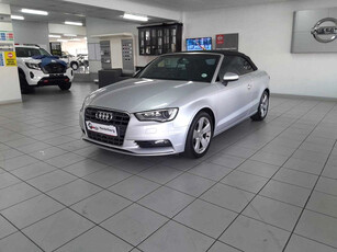 2015 Audi A3 Cabriolet 1.8 Tfsi S for sale