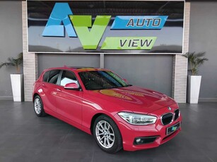 2015 BMW 118i (F20) 5 Door Sport Line Steptronic