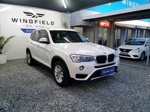 2015 Bmw X3 Xdrive20i Auto for sale