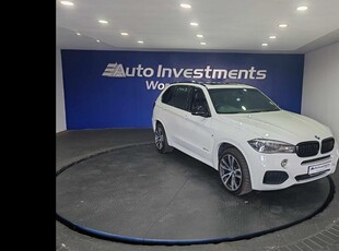 2016 BMW X5 XDRIVE30D M-SPORT A/T (F15) ONLY 153 436 KM