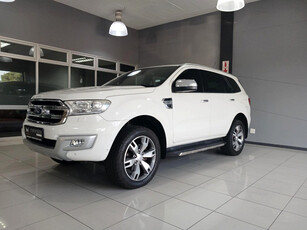 2016 Ford Everest 3.2 Tdci Ltd 4x4 A/t for sale